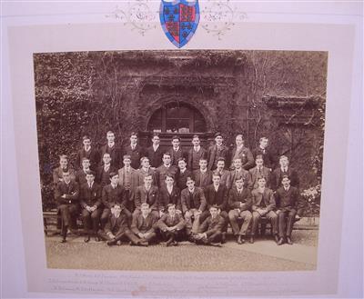 cc01055 Christ's freshmen 1902.jpg; cc01055; Christ's Freshmen 1905; Photograph